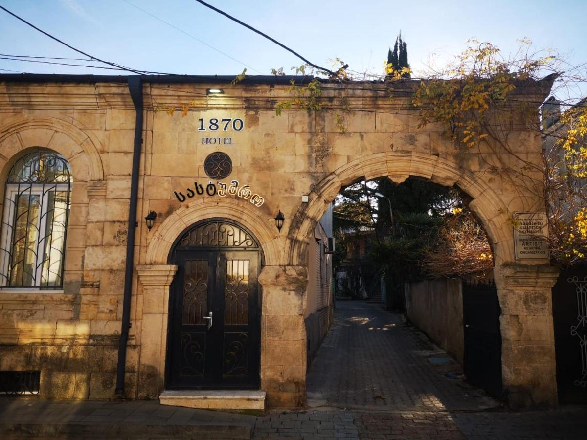 Hotel 1870 Kutaisi Exteriér fotografie
